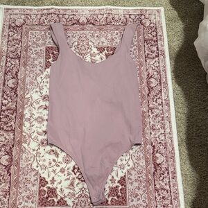 FP Movement by Free People Mauve Bodysuit